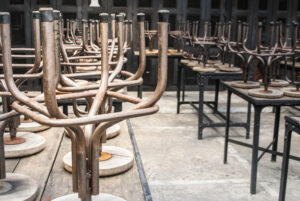 Restaurant chairs