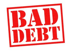 Unrecoverable Debts