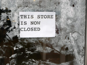 High Street Store Closures