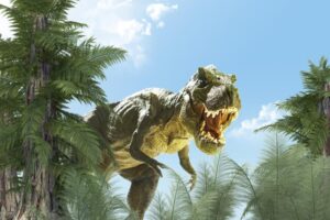 Dinosaurs in the Wild