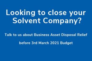 Members voluntary Liquidation
