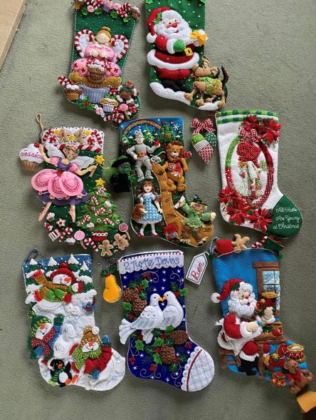 Needlework by Melanie Bishop