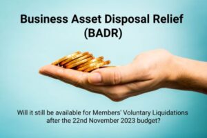 Business Asset Disposal Relief