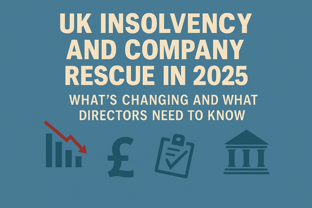 UK insolvency and company rescue in 2025