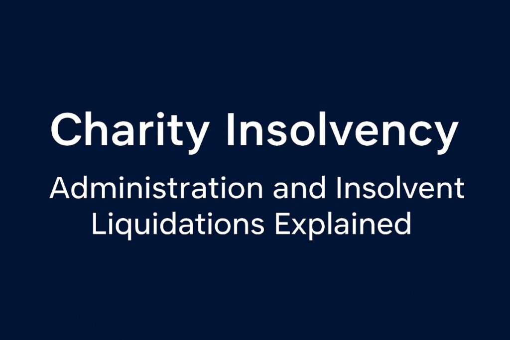 Charity Insolvency