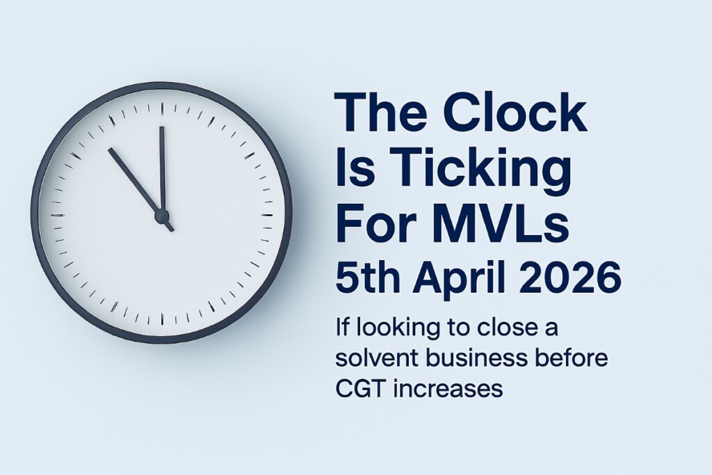 Members voluntary liquidation