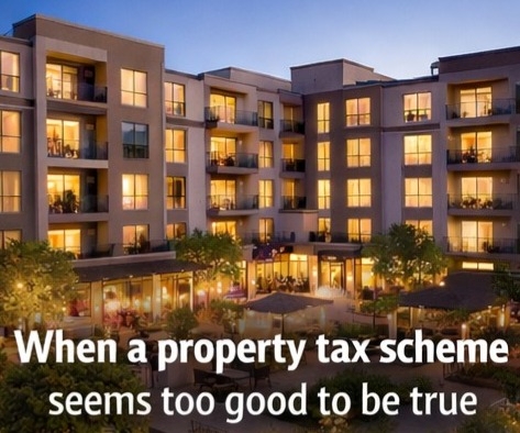 aggressive property tax schemes