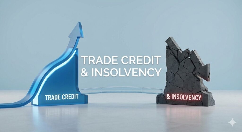Trade credit and insolvency