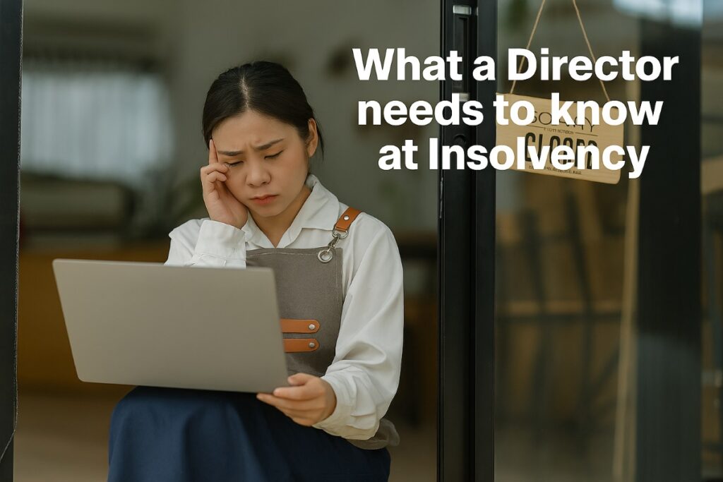 Company is insolvent