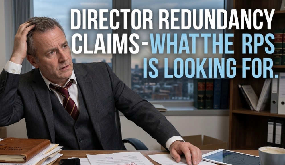 Director Redundancy Claims