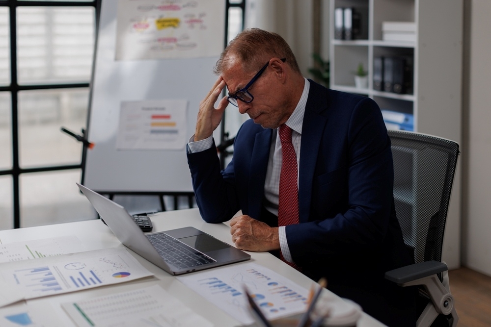Company administration London - director facing financial difficulty
