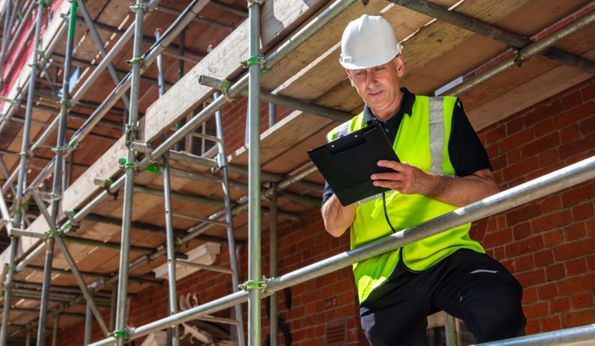a worker undertaking part of a company administration