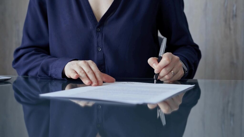 signing transaction at undervalue