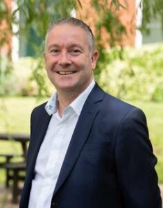 Darren Toms, expert in pension considerations during liquidation